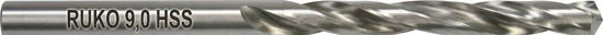 Billede af RUKO SPIRALBOR 9,0 MM - 175 MM LANG RUKO SLEBET