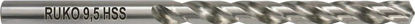 Billede af RUKO SPIRALBOR 9,5 MM - 175 MM LANG SLEBET