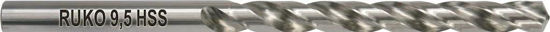 Billede af RUKO SPIRALBOR 9,5 MM - 175 MM LANG SLEBET