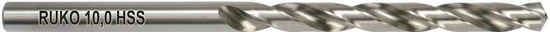 Billede af RUKO SPIRALBOR 10 MM. 184 MM. LANG SLEBET