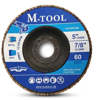 Billede af M-TOOL X3 FLAP DISC 125MM K60 