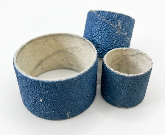 Billede af SLIBERING 13X25MM K60 BLÅ ZIRKON
