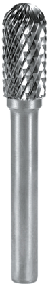 Billede af RUKO HÅRDMETALFRÆSER KUGLECYL.  6X18 SKAFT 6 MM