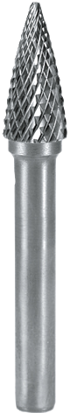 Billede af RUKO HÅRDMETALFRÆSER SPIDS/BUET 12 X 25 MM 