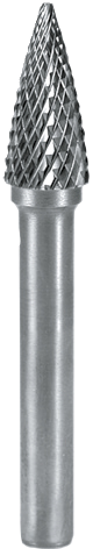 Billede af RUKO HÅRDMETALFRÆSER SPIDS/BUET 12 X 25 MM 