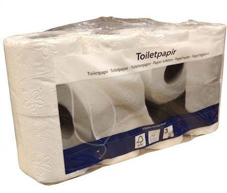 Billede til varegruppe Toiletpapir