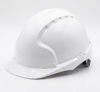Billede af ARBEJDSHJELM EVO2 UDEN VENTILATION HVID 