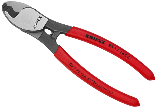 Billede af KNIPEX KABELSAKS 9511-165A MM / 35MM2