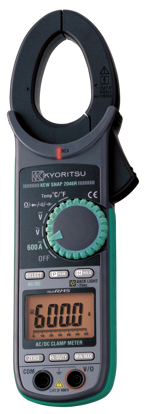 Billede af ELMA K 2046R TANGAMPEREMETER AC/DC 600A RMS