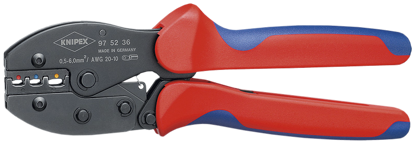Billede af KNIPEX CRIMPTANG F/ISOLEREDE KABELSKO 0,5-6,0MM