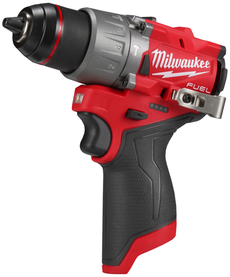 Billede af MILWAUKEE SLAGBOREMASKINE KOMPAKT FUEL M12 FPD2-0 TOOL ONLY
