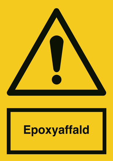 Billede af SKILT EPOXYAFFALD RITOFORM A 325


